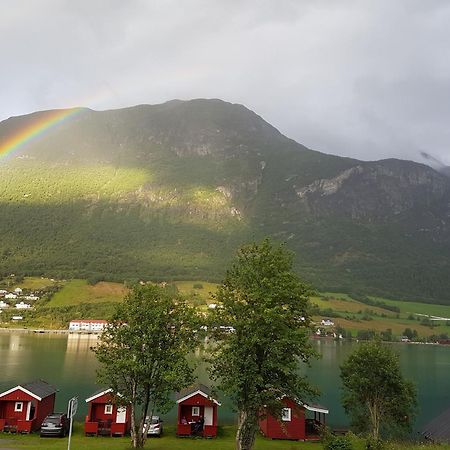 Nesset Fjordcamping Олден Экстерьер фото