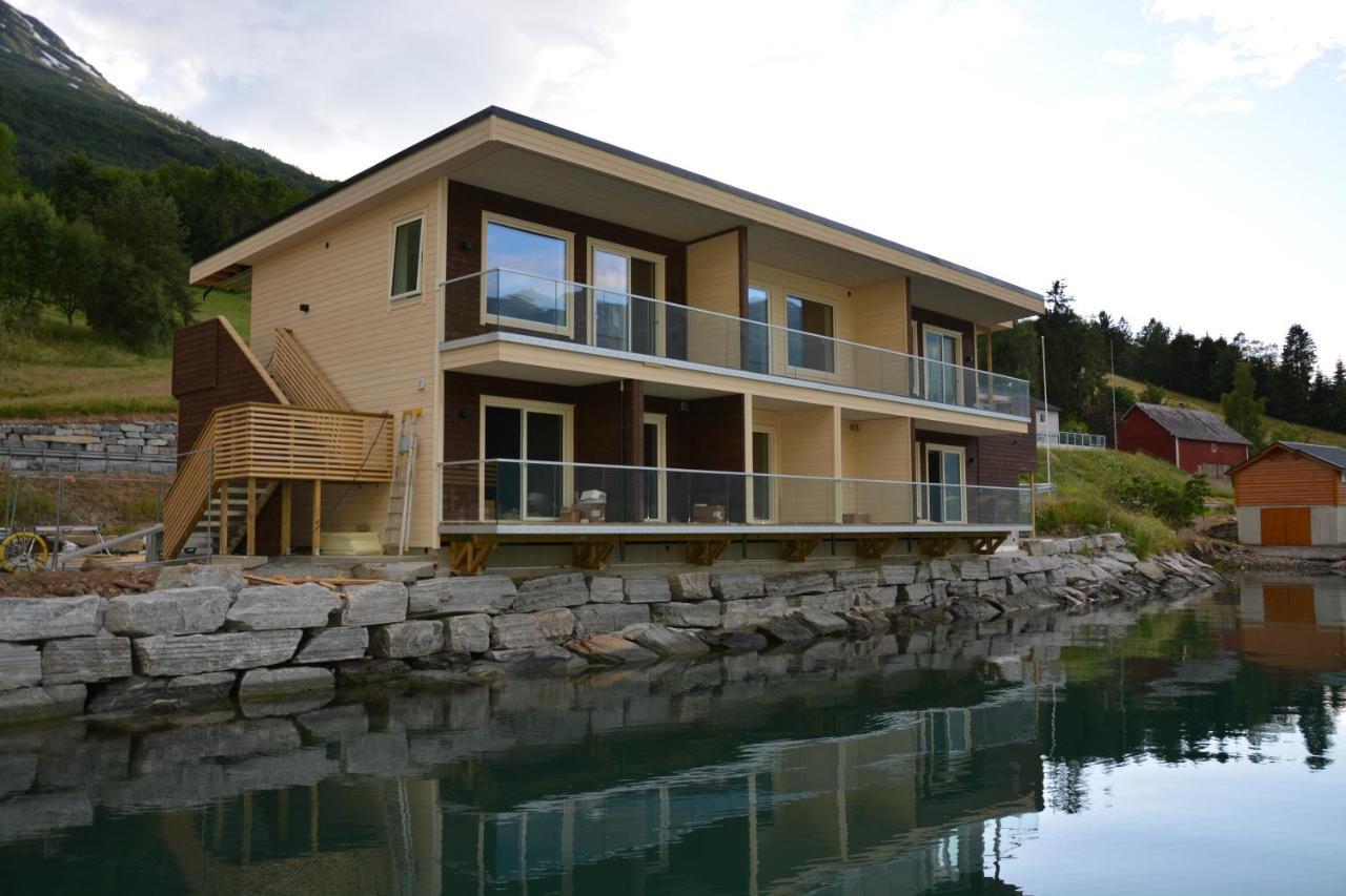 Nesset Fjordcamping Олден Экстерьер фото