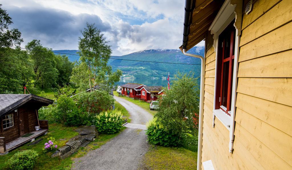 Nesset Fjordcamping Олден Экстерьер фото