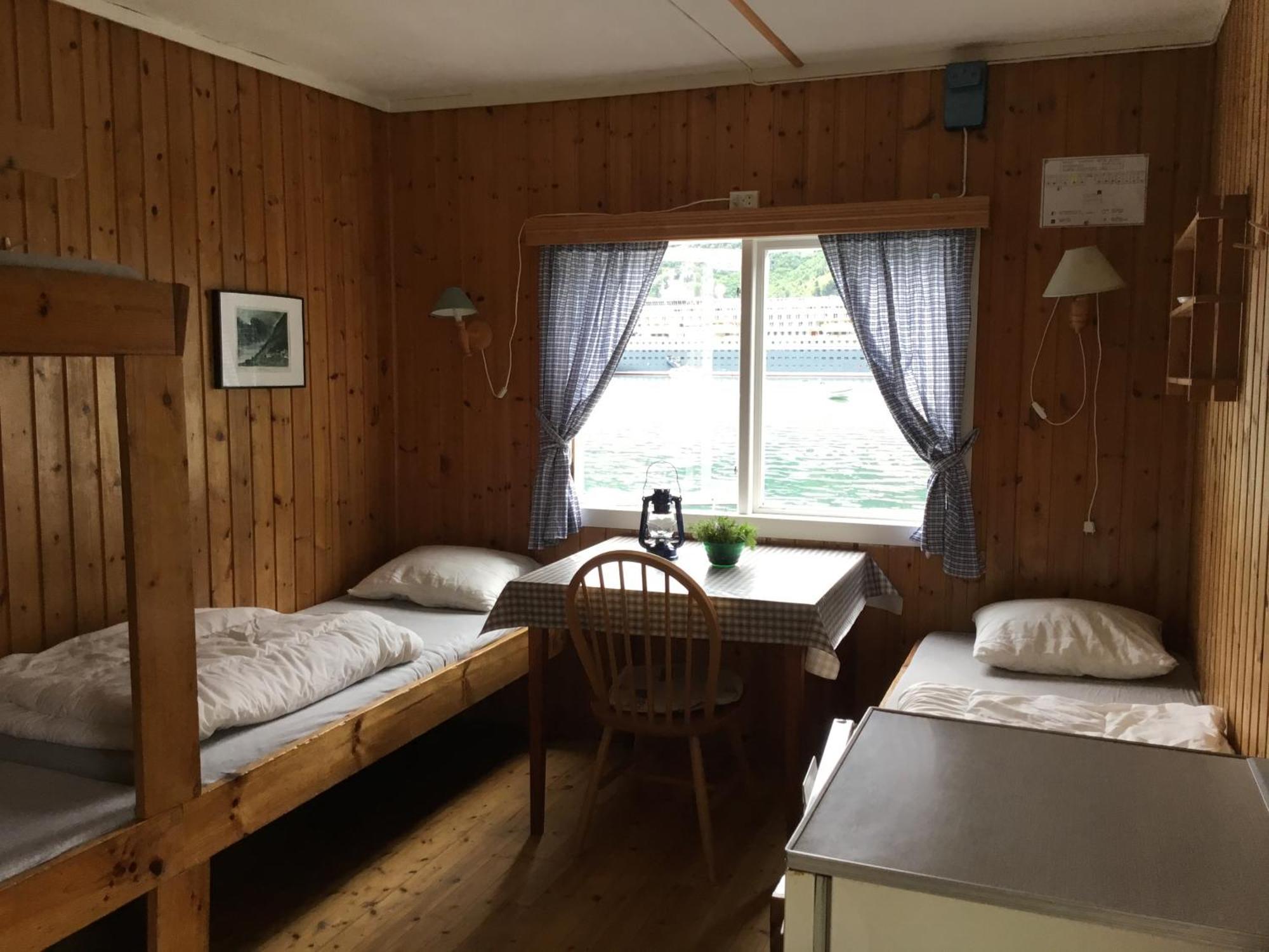 Nesset Fjordcamping Олден Экстерьер фото