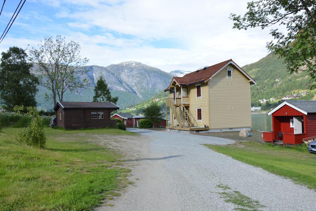 Nesset Fjordcamping Олден Экстерьер фото