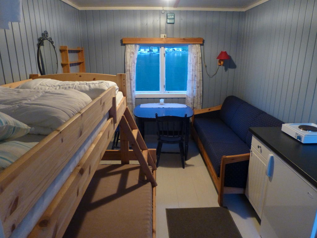 Nesset Fjordcamping Олден Номер фото