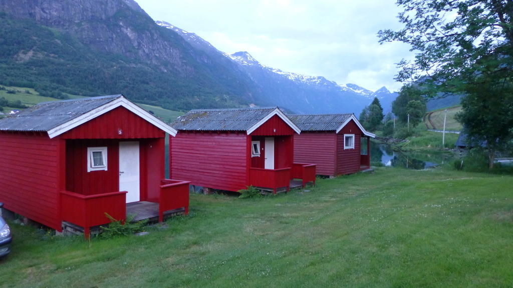 Nesset Fjordcamping Олден Номер фото