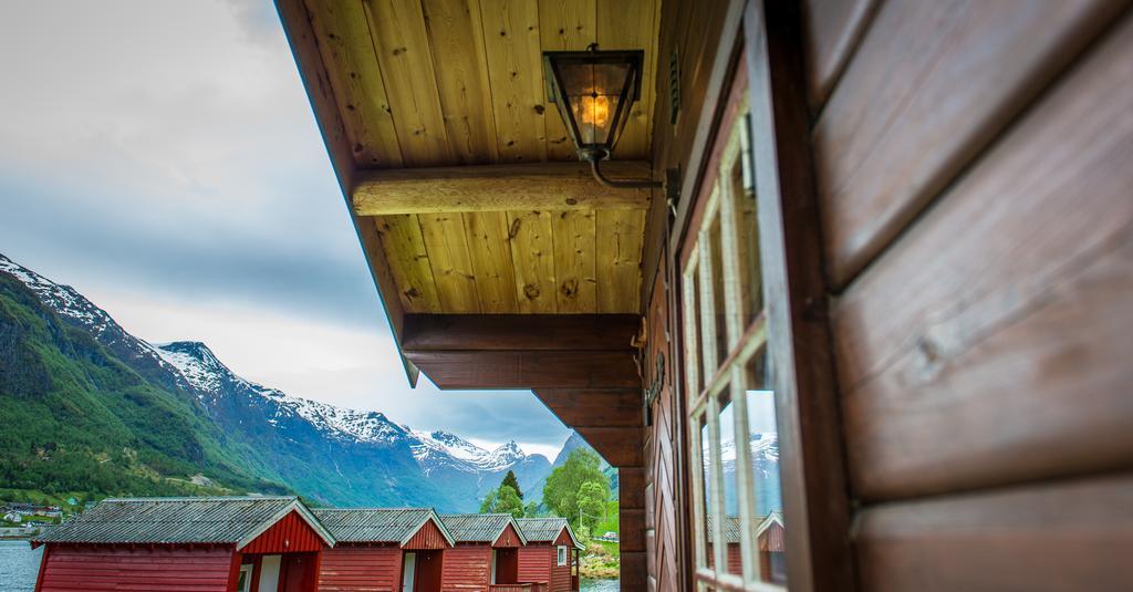 Nesset Fjordcamping Олден Номер фото
