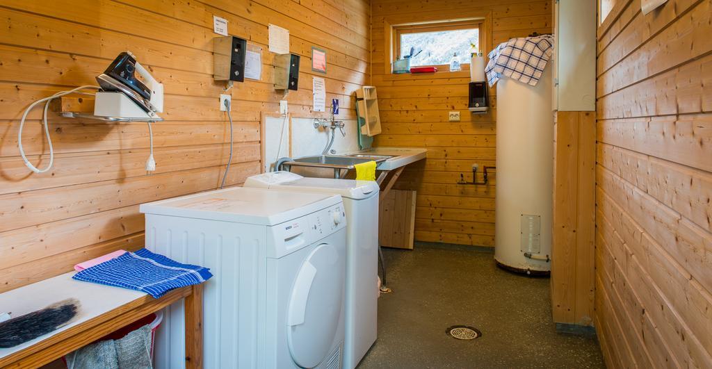 Nesset Fjordcamping Олден Экстерьер фото