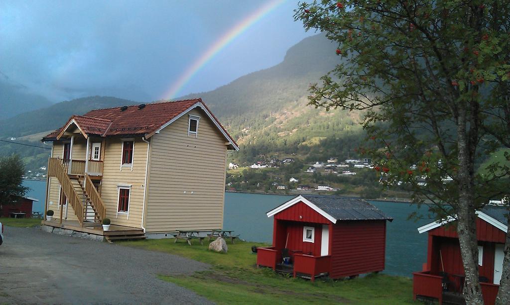 Nesset Fjordcamping Олден Экстерьер фото