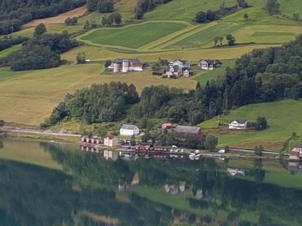 Nesset Fjordcamping Олден Экстерьер фото