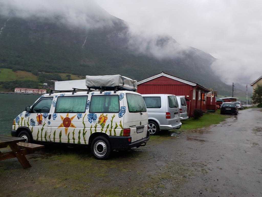 Nesset Fjordcamping Олден Экстерьер фото