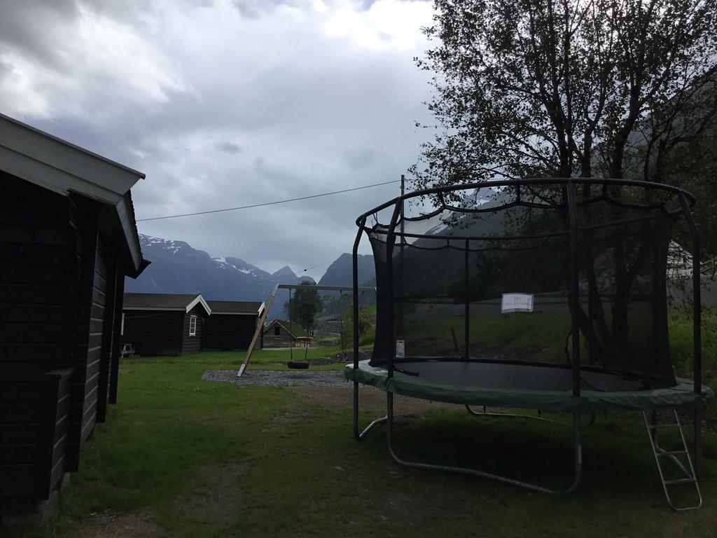 Nesset Fjordcamping Олден Экстерьер фото