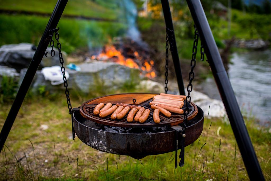 Nesset Fjordcamping Олден Экстерьер фото