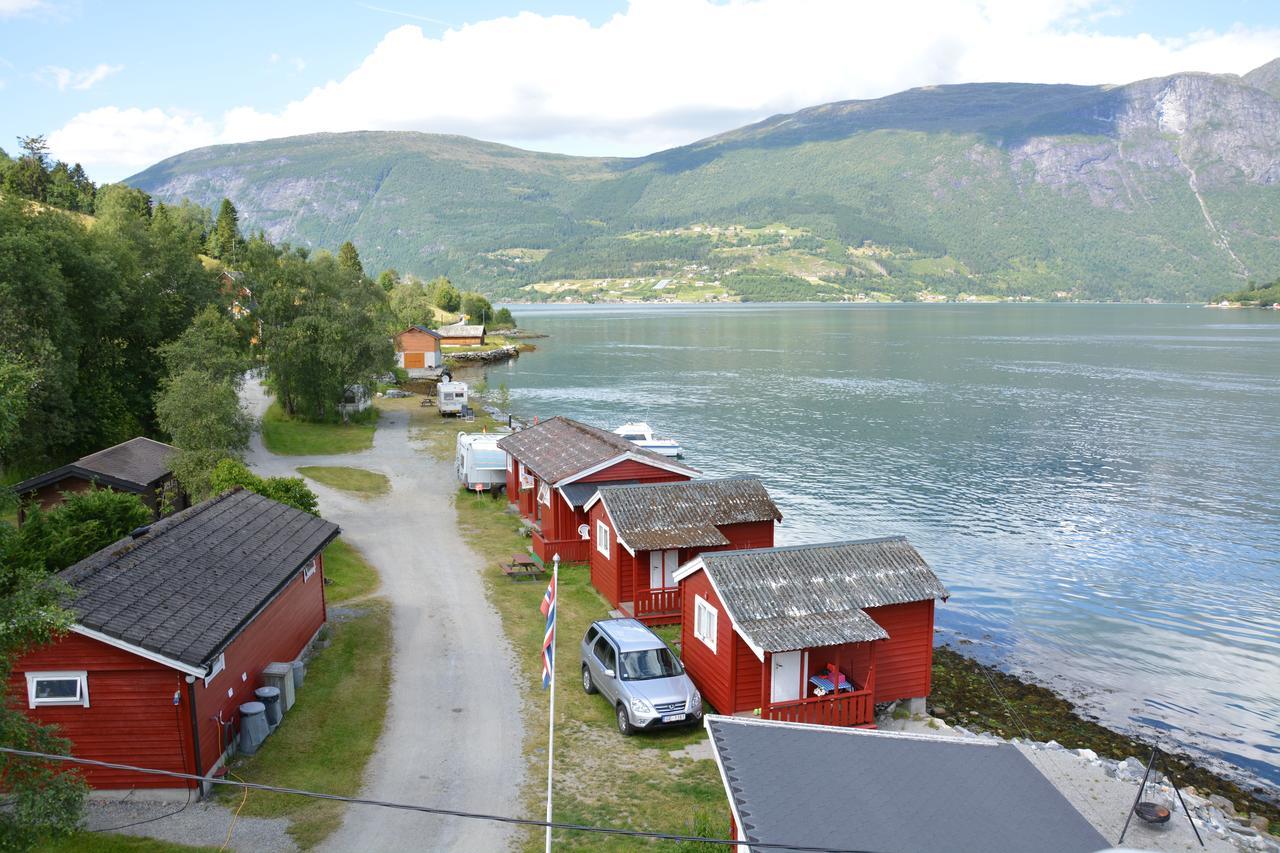 Nesset Fjordcamping Олден Экстерьер фото